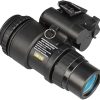 PVS 18A 3X Digital Night Vision Monocular, Infrared/Color/Green/Red Modes, 7.95° FOV, Anodized Aluminum