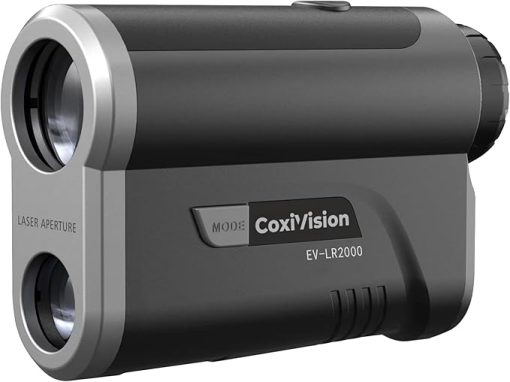 1400-3000 Yard HD Laser Rangefinder for Hunting, 7X Magnification, Red OLED Display, Bow/Rifle Mode, Angle Compensation, Scan