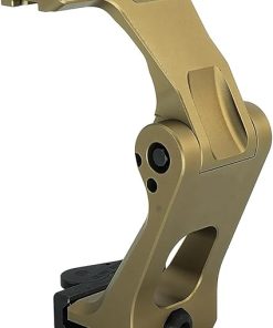 FTC 2.26/2.91 G33 G43 G45 3X/5X 6X Magnifier Flip-to-Side Mount Kit Tactical Optics Base Adapter QD Quick Release/Detach with Heighten Spacer Combo