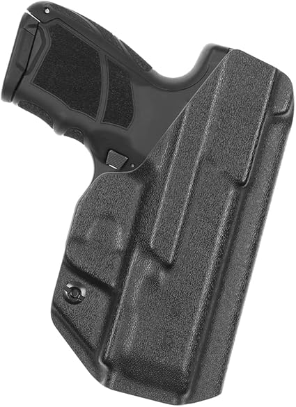 Tulster IWB Profile Kydex Holster in Left Hand fits: H&K CC9 Holster | Inside The Waistband Appendix Concealed Carry 2 Tulster IWB Profile Kydex Holster in Left Hand fits: H&K CC9 Holster | Inside The Waistband Appendix Concealed Carry - Image 2