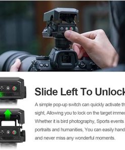 TTArtisan Dot Sight Machine Telephoto Photography Bird Shooting Light Dot Sight Focus Cold Shoe Universal 2