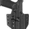 Tulster OWB Contour Kydex Holster in Right Hand fits: Springfield Armory Echelon | Optic Compatible Outside The Waistband Concealed Carry