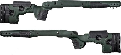 GRS Bifrost Adjustable and Lightweight Composite Rifle Stock. Rugged and Weatherproof. Compatible with (Select) Blaser Models