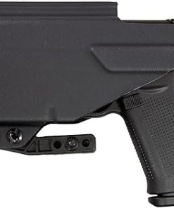 FDO Industries IWB Kydex Holster Compatible with Glock 43X MOS/48MOS w/TLR6 -Discreet Carry Concepts 1.5″ Metal Monoblock Gear Clip – The Paladin Series – Made in USA 2