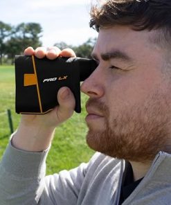 Shot Scope PRO LX Laser Rangefinder – Target-Lock Vibration – Rapid-Fire Detection – Adaptive Slope Technology – Red and Black Dual Optics – Accurate to 1 Yard 2