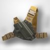 Kenai Chest Holster for a Sig P320 XTEN 10mm (MAS Grey/Coyote) (Does Not Fit Comp)