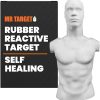Self Healing Shooting Targets for The Range | Rubber Dummie Lasts Thousands of Pistol and Rifle Rounds | Reactive Targets for Indoor & Outdoor Shooting Range