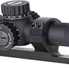 WestHunter Optics HD 1.2-6×24 IR PRO LPVO Riflescope – 30 mm Tube Red Green Illumination Etched Glass Reticle 1/5 MIL Second Focal Plane Compact Hunting Shooting Scope 3