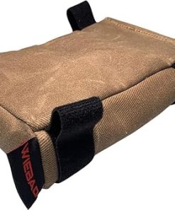 GrayOps Plate Shooting Rest Bag Heavy Waxed Canvas