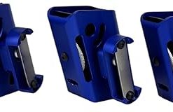IPSC USPSA CNC Aluminum Shooting Race Pistol Master Magazine Mag Pouch Holster 2