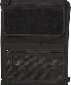 Tactical Admin Notebook Cover System, Zippered Map Case, Fits US Standard & A4 Notebooks (Black) 2