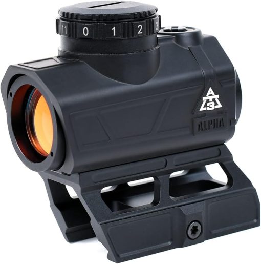 AT3™ Alpha Red Dot Sight with Shake Awake + 3X RRDM Magnifier Combo Kit - Image 2