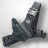 Kenai Chest Holster for a Glock 20 Gen 1-4 (Black)