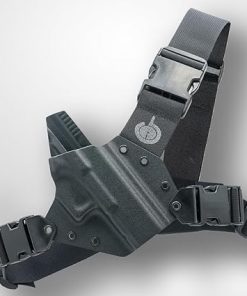 Kenai Chest Holster for a Glock 20 Gen 1-4 (Black)