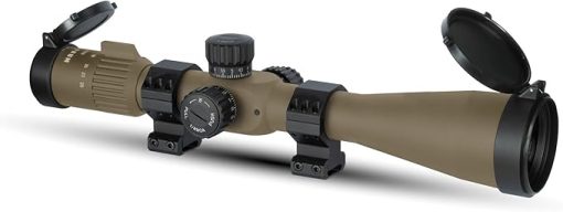 Monstrum G3 5-25x56 First Focal Plane FFP Rifle Scope | with Zero Stop