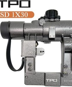 SD Rifle Scope with Side Rail Mount (1×30 Red Dot) 2
