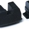 Tenebraex Ocular & Objective Flip Up Rifle Scope Lens Cap Covers Kit for Eotech Vudu 1-10×28 3