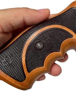 New Wood Grips Compatible with Tauurus Tracker/Judge 17 44 415 425 450 617 627 692 Engraved 2