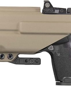FDO Industries IWB Kydex Holster Compatible with Sig P320 Compact w/Wild 1 -Optic Cut -The Paladin Series -Made in USA- 2