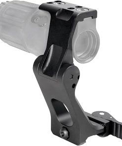 Tactical G33/G43/G45/3X/J3/J5 Magnifier with FTC QD Flip Aluminum Mount Quick Release Flip-to-Center