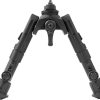 UTG TL-BPM02-B Recon 360 TL Bipod, 5.5″-7.0″ Center Height