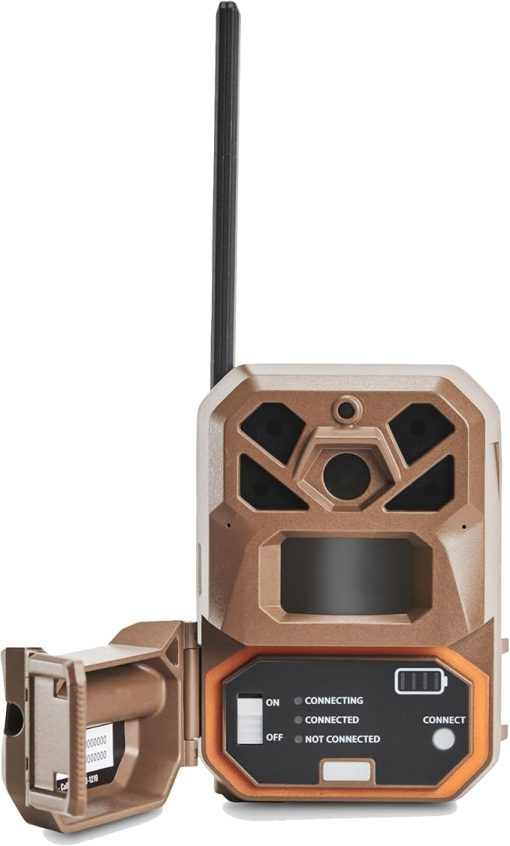 Moultrie Edge 2 Cellular Trail Camera - Auto Connect Nationwide 4G LTE - On Demand 36MP Photo - 1080P Video with HD Audio - 100 Ft Detection Range - Low Glow Flash - Image 2