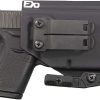 FDO Industries IWB Kydex Holster Compatible with Glock 43 w/ TLR6 -Discreet Carry Concepts 1.5″ Metal Monoblock Gear Clip – The Paladin Series – Made in USA