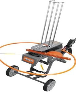Champion Range and Target WheelyBird 3.0 Auto-Feed Trap – 60 Clay Stack, Quick-Throw Motor, 70 Yards Distance, Ultra-Wide Tires & Wireless Remote Compatible