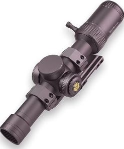 WestHunter Optics HD-S 1.2-6×24 IR PRO LPVO Riflescope – 30 mm Tube Red Green Illumination Mil-Dot Reticle 1/4 MOA Second Focal Plane Compact Hunting Shooting Scope
