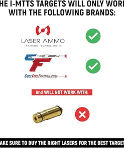 Laser Ammo Interactive Multi Target Training System (i-MTTS) 5 Targets Pack with System Controller 2