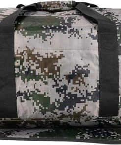 Skunk Medium Midnight Duffel – Smell Proof – Water Proof – Hydroponics (Green Pixel Camo) 2