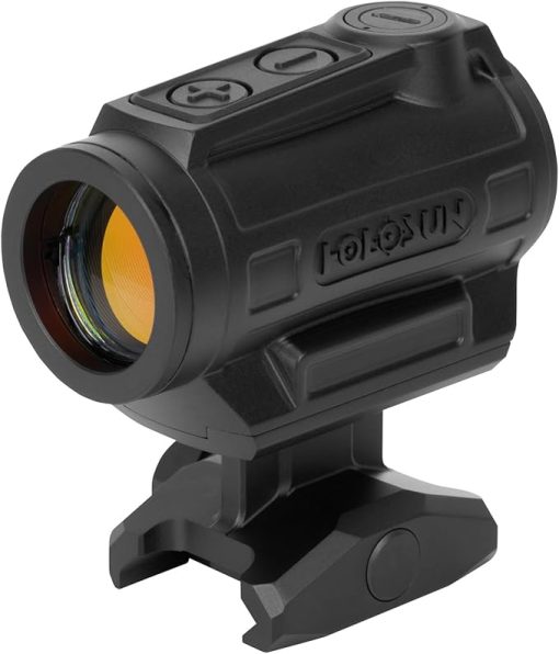 Holosun ARO-MRS-RD, 20mm housing, Multi Reticle System (MRS) RED 2MOA Dot with 65MOA Circle Dot Reticle, Optic