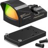 D6-357/38 Range Stand Kit fits Colt Detective Special, Cobra, Agent, Diamondback, Magnum Plus, King Cobra (2019 and Newer), Kimber K6s, Taurus 856, and Diamondback SDR 4