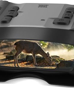 ACPOTEL Night Vision Binoculars – Night Vision Goggles Infrared Goggles for Adult, 3” Large Screen Infrared Goggles Binoculars with 32GB Memory Card & Rechargeable Lithium Battery