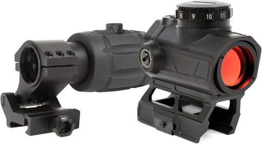 AT3™ Alpha Red Dot Sight with Shake Awake + 3X RRDM Magnifier Combo Kit