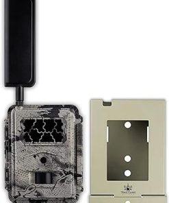 HCO Outdoor Products Spartan 4G LTE GoCam Wireless Trail Camera with Steel Security Box (Verizon)