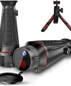 4K Digital Night Vision Monocular with Infrared Illuminator & Video Recording, 1314ft Long Distance, Night Vision Goggles Binoculars for Hunting, Camping, Surveillance with 32 GB SD Card