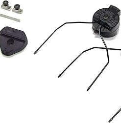 Universal Communication Headset Adapters Compatible With MTEK Flux, HHV, and MLOK Helmets