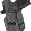 CVLIFE WolfCovert 3X Prism Scope, Electronic Button Control Compact Prism Optic with Illuminated BDC Reticle for .223/5.56 4