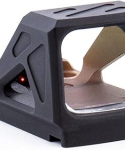 RMSsc – Reflex Mini Sight Sub Compact – RMSc Footprint – Crystal Clear Lens – Co-Witness – Open Reflex Sight – Aluminum Housing – EDC/CCW Optic – Always On – Automatic Brightness