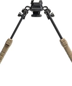 FAB Defense Spike Precision Bipod for Hunting and Shooting, High Strength Polymer, Picatinny Rail, 180mm, FDE 2