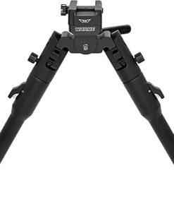 Warne Skyline Lite Bipod Rail Mount 6.5″ to 11.15″ Aluminum Black
