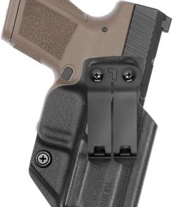 Tulster IWB Profile+ Kydex Holster in Right Hand fits: Canik Mete MC9 | Optic Compatible Inside The Waistband Appendix Concealed Carry