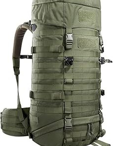 Tasmanian Tiger TT Base Pack 52 Modular Expandable Backpack 52 L to 65 L Volume Trekking Backpack