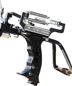 Champion Wrist Rocket Slingshot, Slingshot Professional Hunting Slingshots with Infrared Light Assisted Aiming System Heavy Duty Launching Bands, High Velocity Catapult Creative Gift for Men