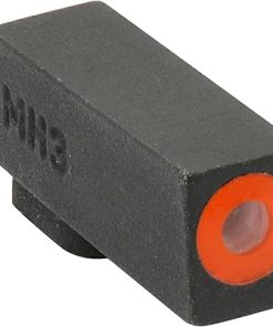 MEPROLIGHT MEPRO Hyper-Bright Fixed tritium Day and Night Front Sight for Taurus G3C, with Extra Bright Orange Green Colored Ring and Green tritium dot dot