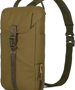 VIKTOS Tactical Counteract CCW Slingbag | Durable Weather-Resistant Stain-Resistant Pocketed Bag with Hookie Holster Included, FDE