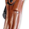 TR Holsters Black Kydex Holster Compatible with Glock 19 23 Olight BALDR PRO R 4