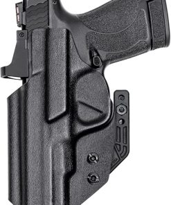Tulster Oath IWB Kydex Holster fits: M&P Shield/Plus 4″ 9mm / .40 | Optic Compatible Inside The Waistband Appendix Concealed Carry 2