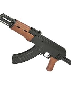 Evike Airsoft – CYMA Sport AK47S Under-Folding Airsoft AK47 AEG Airsoft Rifle – Simulated Wood Furniture (Package: Gun Only)